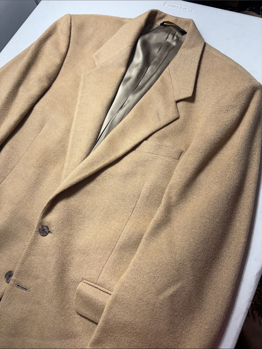 Botany 500 Vintage Camelhair Sports Coat